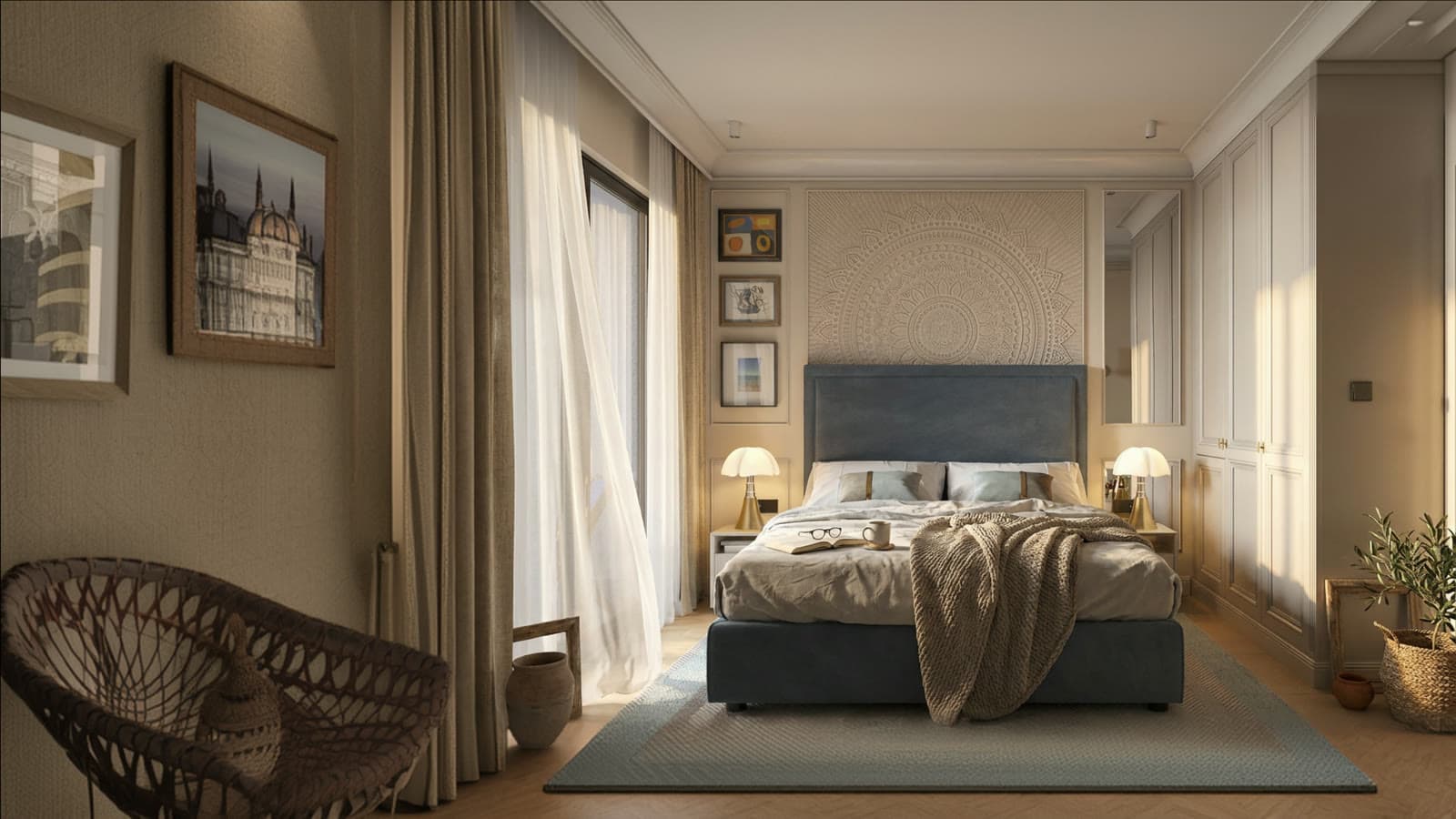 Two-bedroom apartment