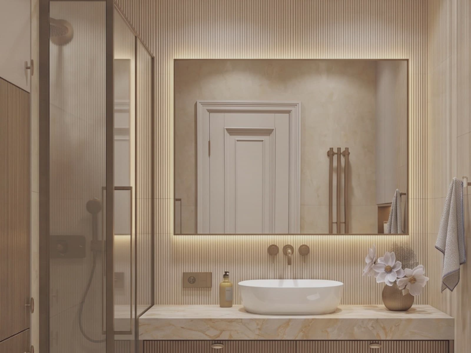 Bathroom Comfort — A Wellness Retreat