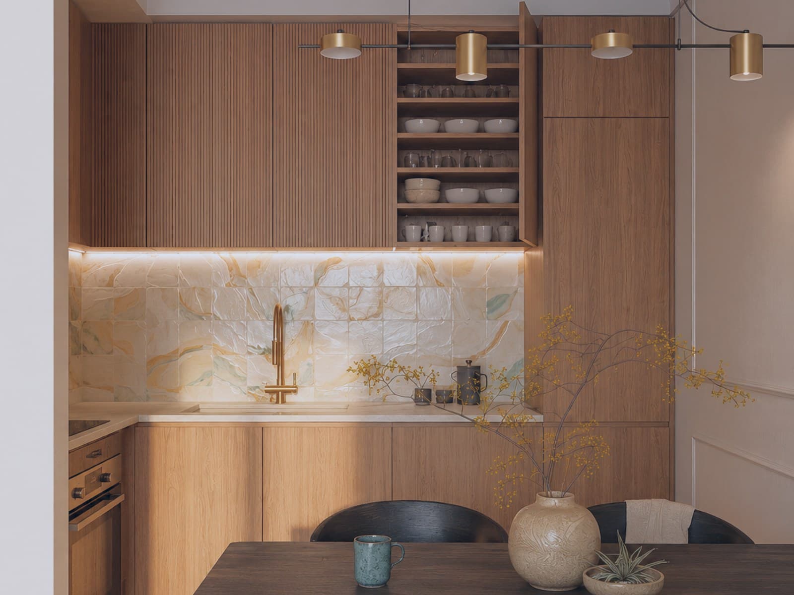 The Kitchen — Where the Day Gathers